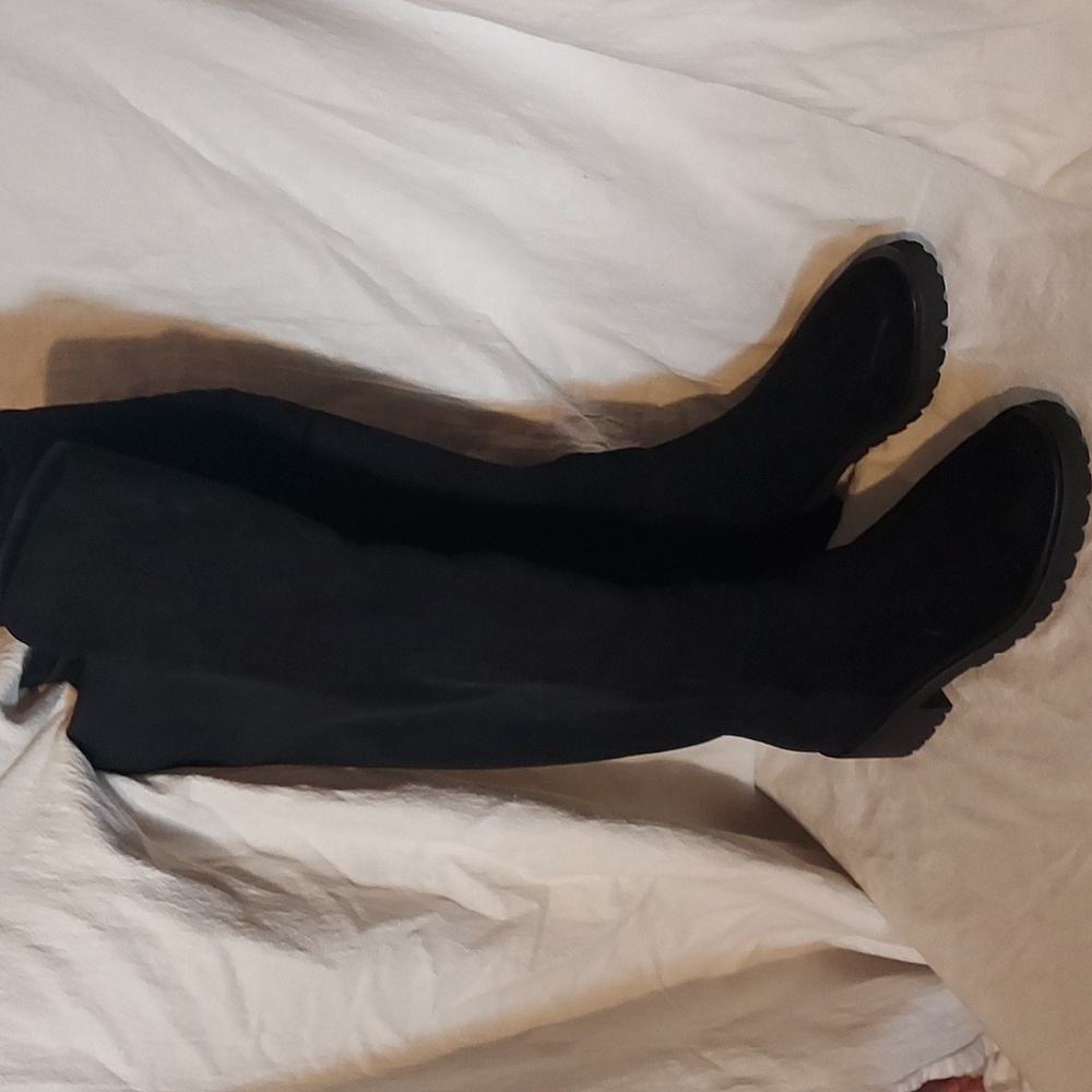 NWT Lane Bryant Plus Size Dream Cloud Over-the-knee Boots - Picture 4 of 5